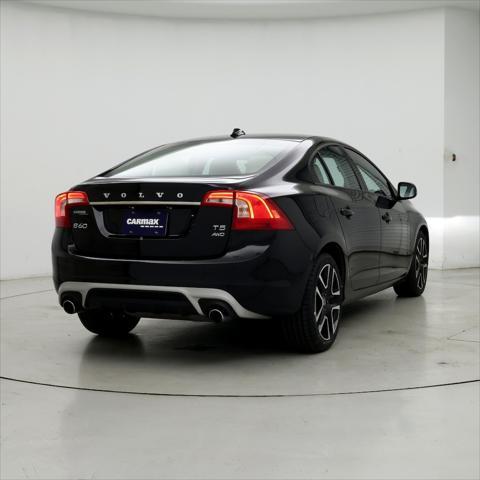 used 2017 Volvo S60 car, priced at $17,998