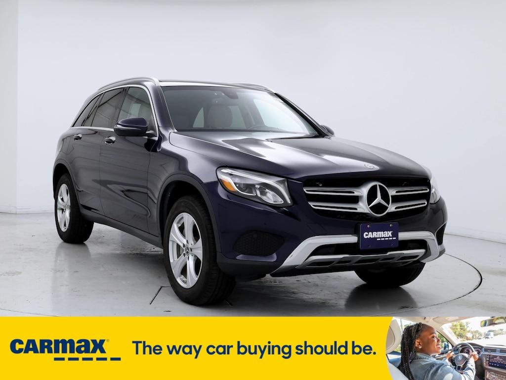 used 2018 Mercedes-Benz GLC 300 car, priced at $25,998