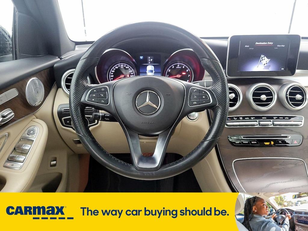 used 2018 Mercedes-Benz GLC 300 car, priced at $25,998