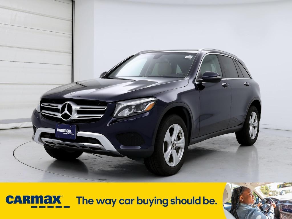 used 2018 Mercedes-Benz GLC 300 car, priced at $25,998