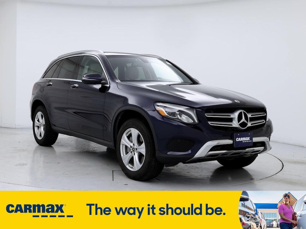 used 2018 Mercedes-Benz GLC 300 car, priced at $25,998