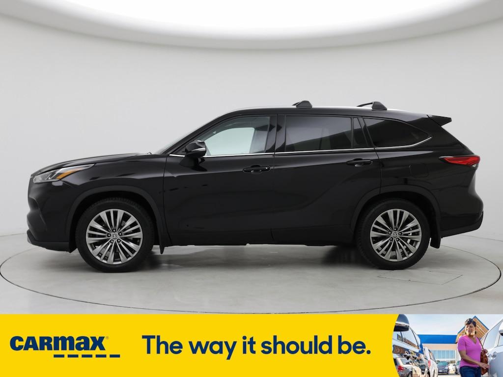 used 2020 Toyota Highlander car, priced at $35,998
