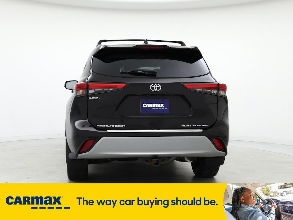 used 2020 Toyota Highlander car, priced at $35,998