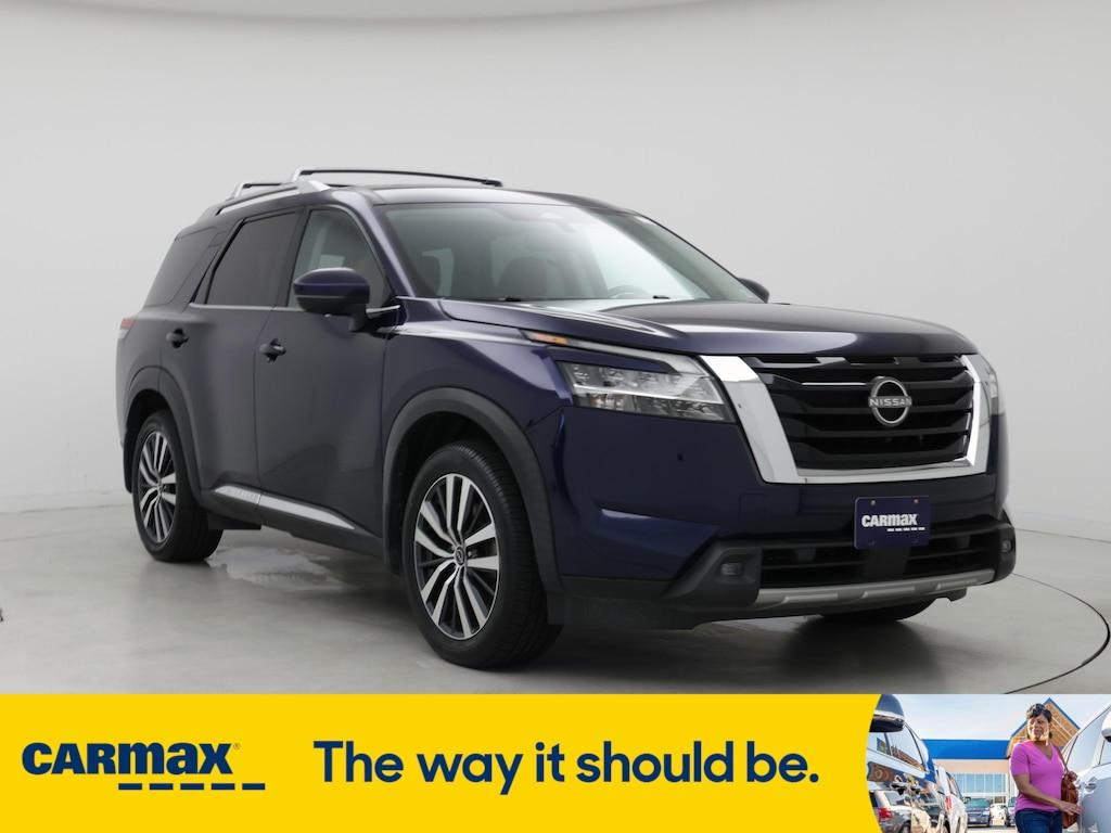 used 2022 Nissan Pathfinder car, priced at $38,998