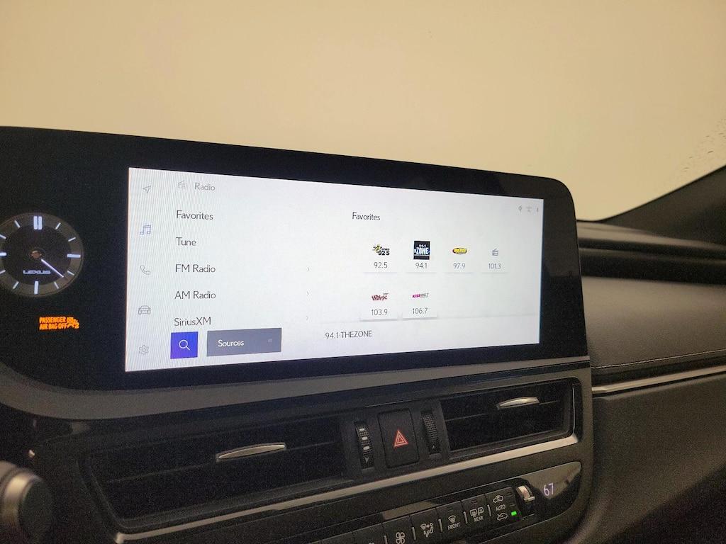 used 2024 Lexus ES 300h car, priced at $40,998