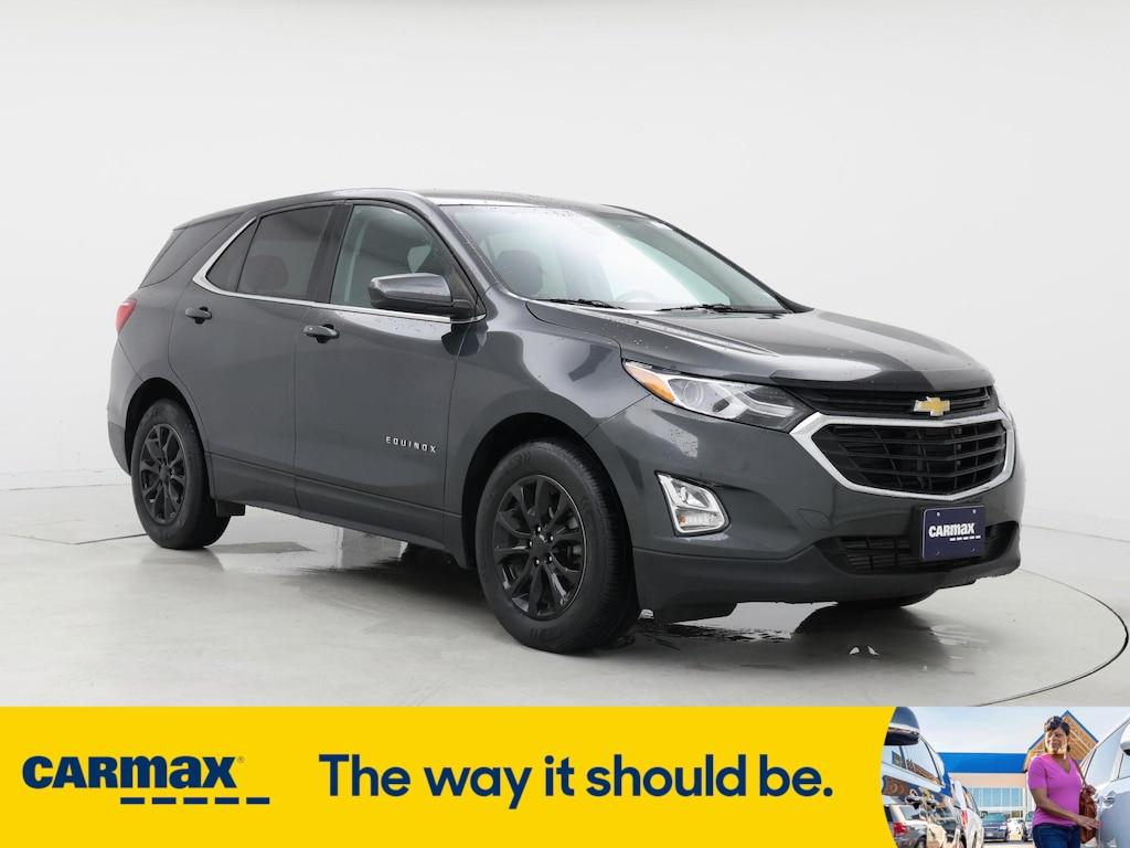 used 2020 Chevrolet Equinox car, priced at $19,998