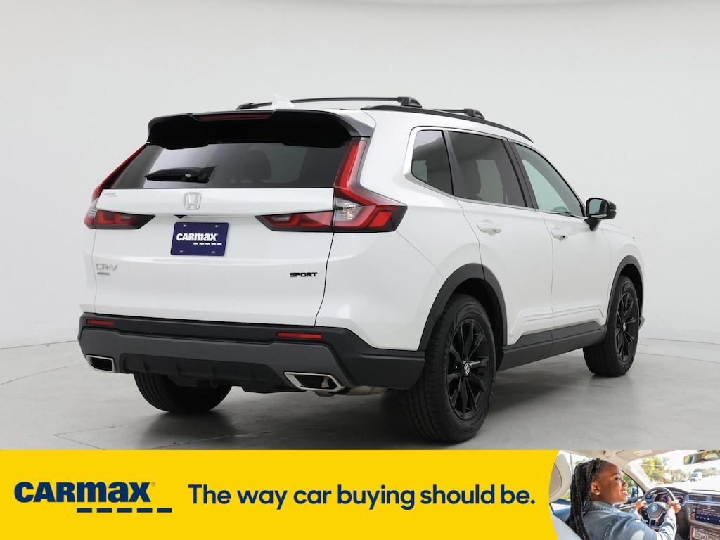 used 2023 Honda CR-V Hybrid car, priced at $33,998