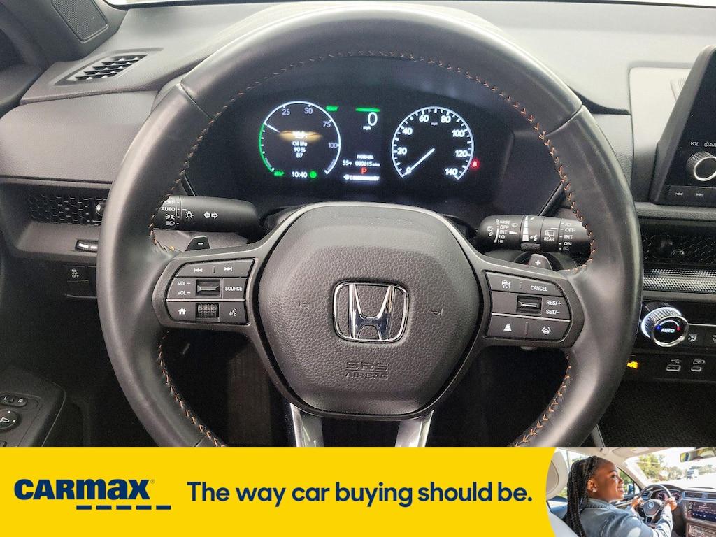 used 2023 Honda CR-V Hybrid car, priced at $33,998