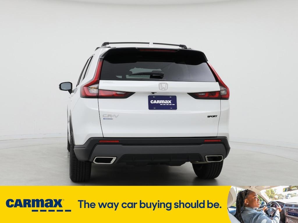 used 2023 Honda CR-V Hybrid car, priced at $33,998