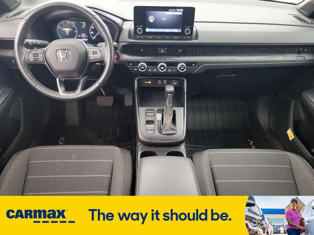 used 2023 Honda CR-V Hybrid car, priced at $33,998
