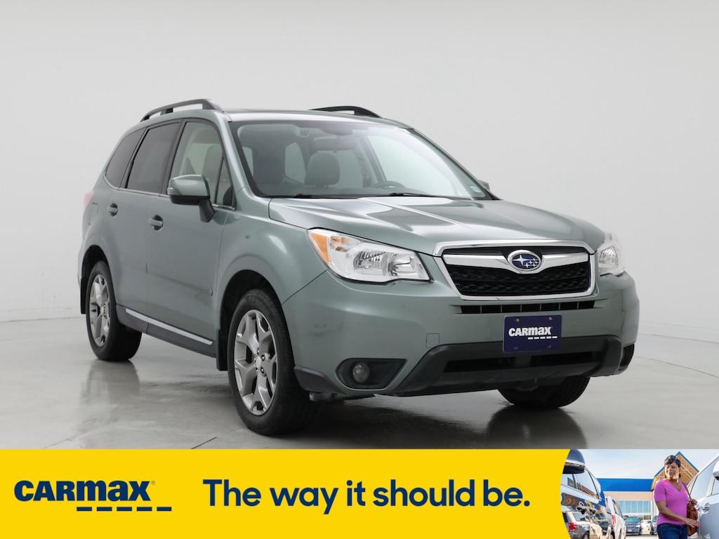 used 2016 Subaru Forester car, priced at $18,998
