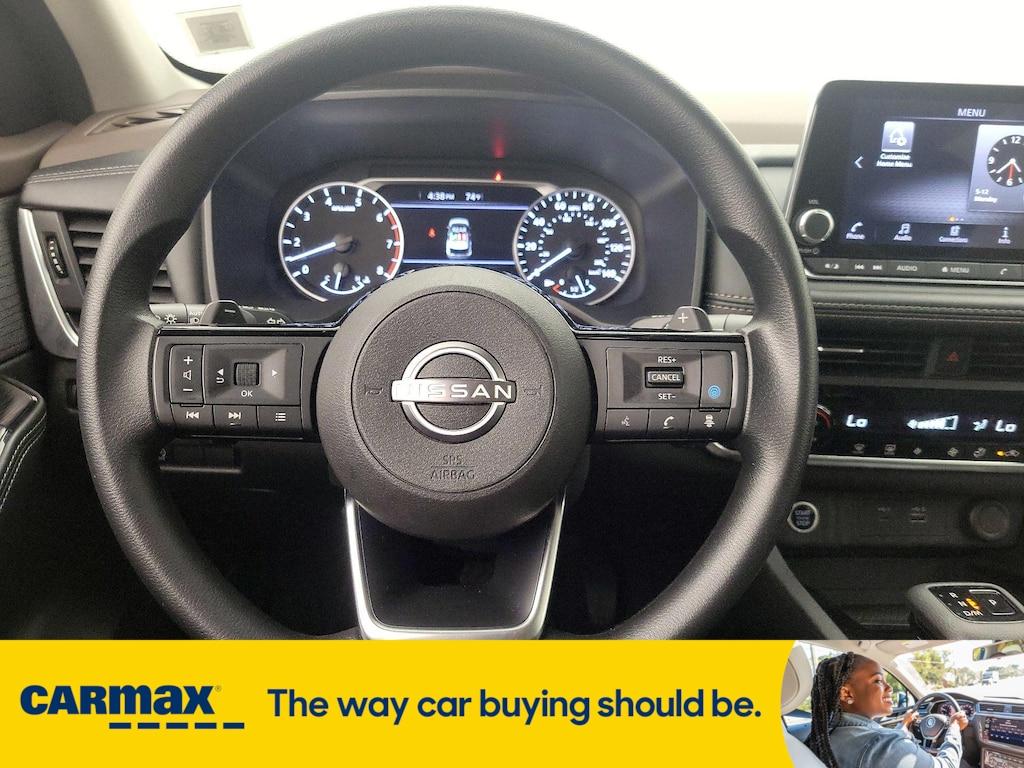 used 2023 Nissan Rogue car, priced at $24,998