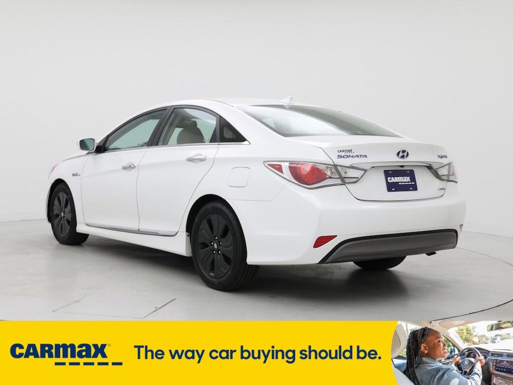 used 2014 Hyundai Sonata Hybrid car, priced at $14,998