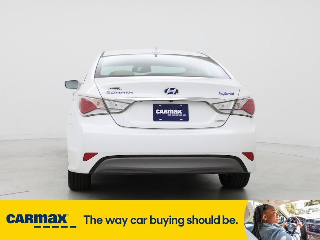 used 2014 Hyundai Sonata Hybrid car, priced at $14,998
