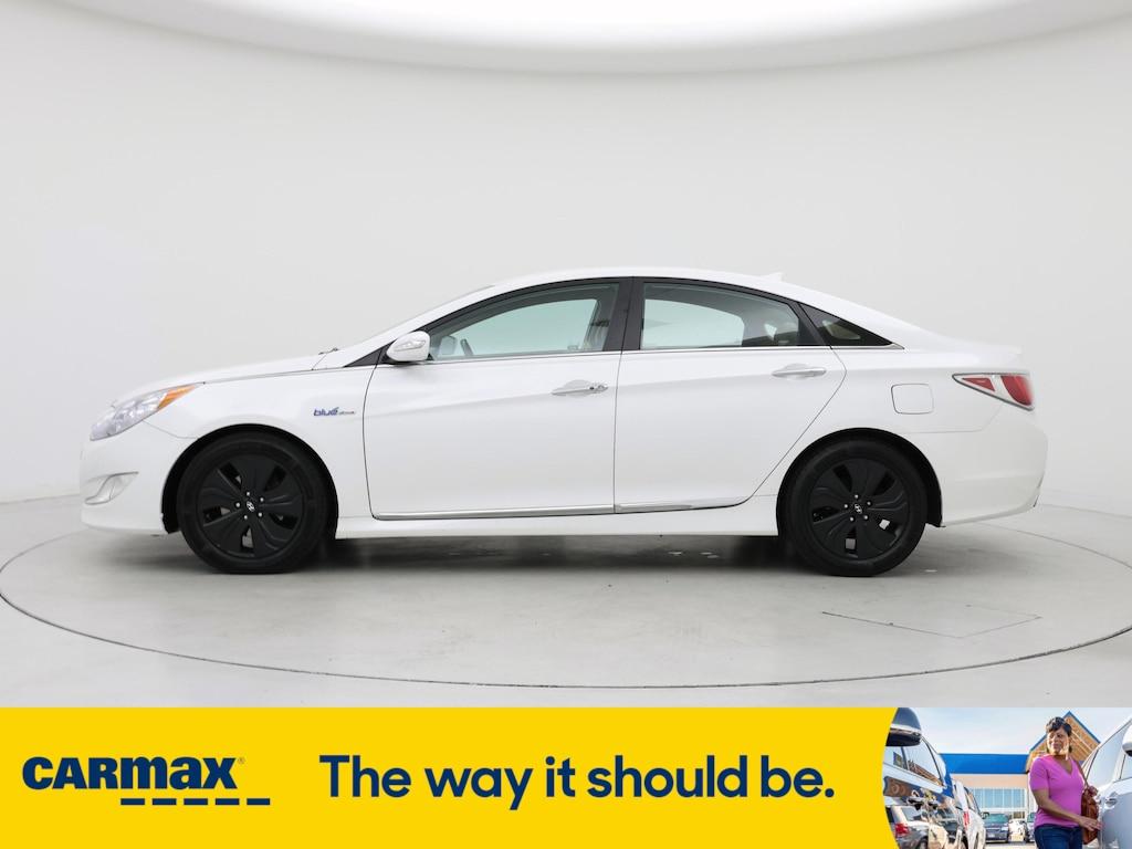 used 2014 Hyundai Sonata Hybrid car, priced at $14,998