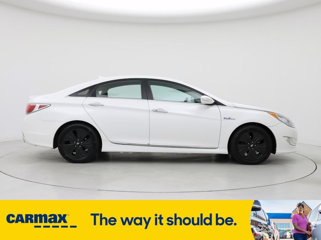 used 2014 Hyundai Sonata Hybrid car, priced at $14,998