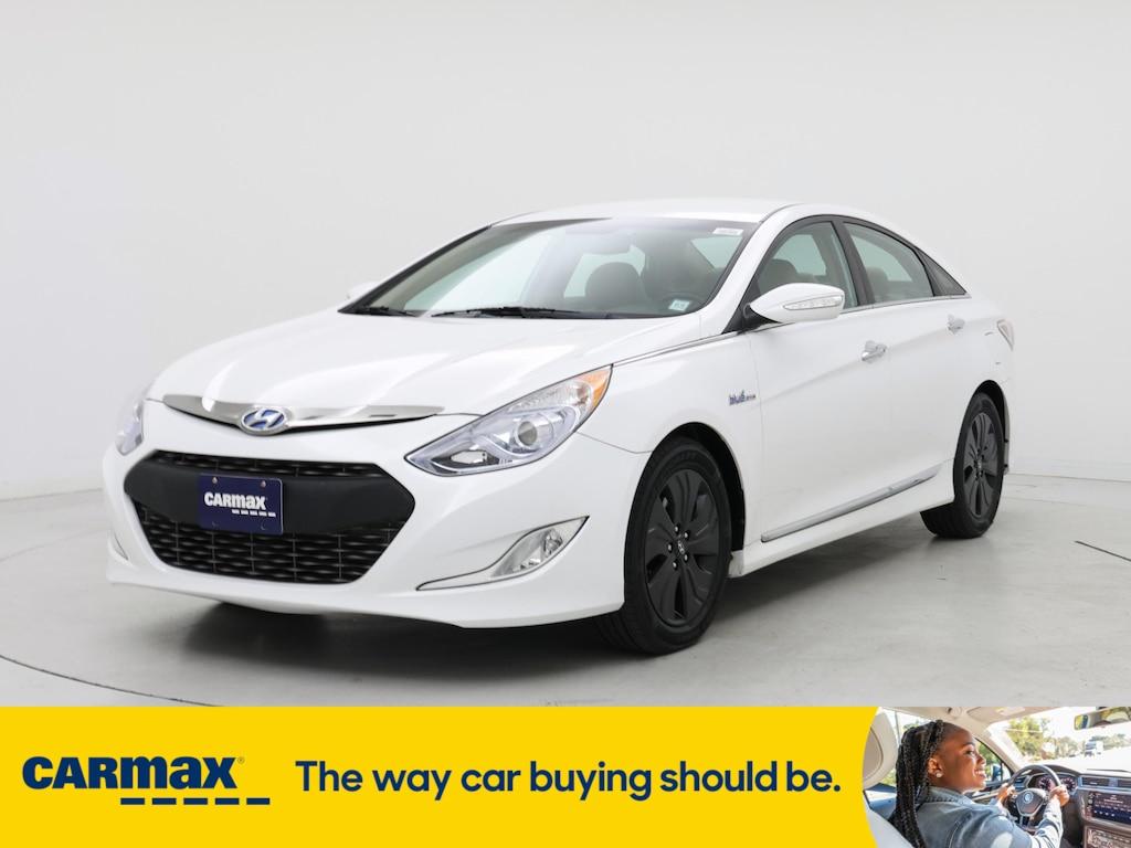 used 2014 Hyundai Sonata Hybrid car, priced at $14,998