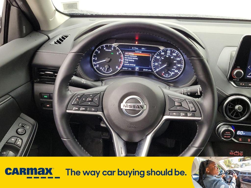 used 2020 Nissan Sentra car, priced at $19,998