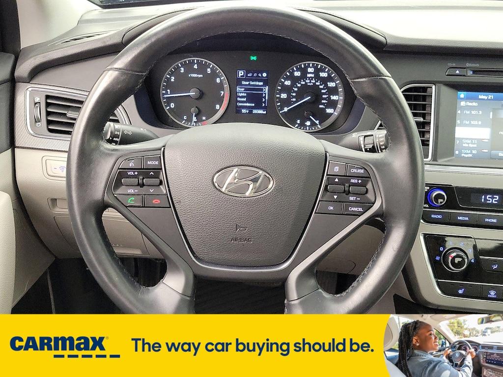 used 2017 Hyundai Sonata car, priced at $17,998