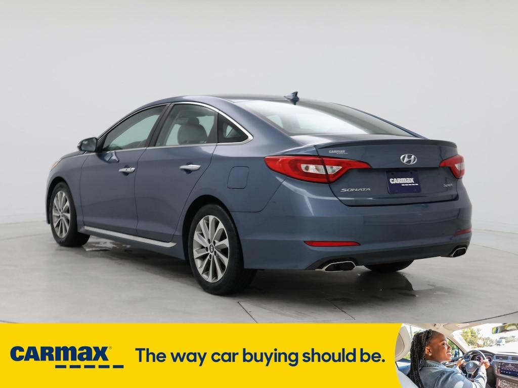 used 2017 Hyundai Sonata car, priced at $17,998