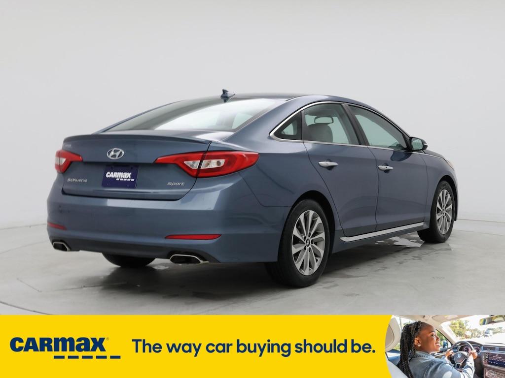 used 2017 Hyundai Sonata car, priced at $17,998