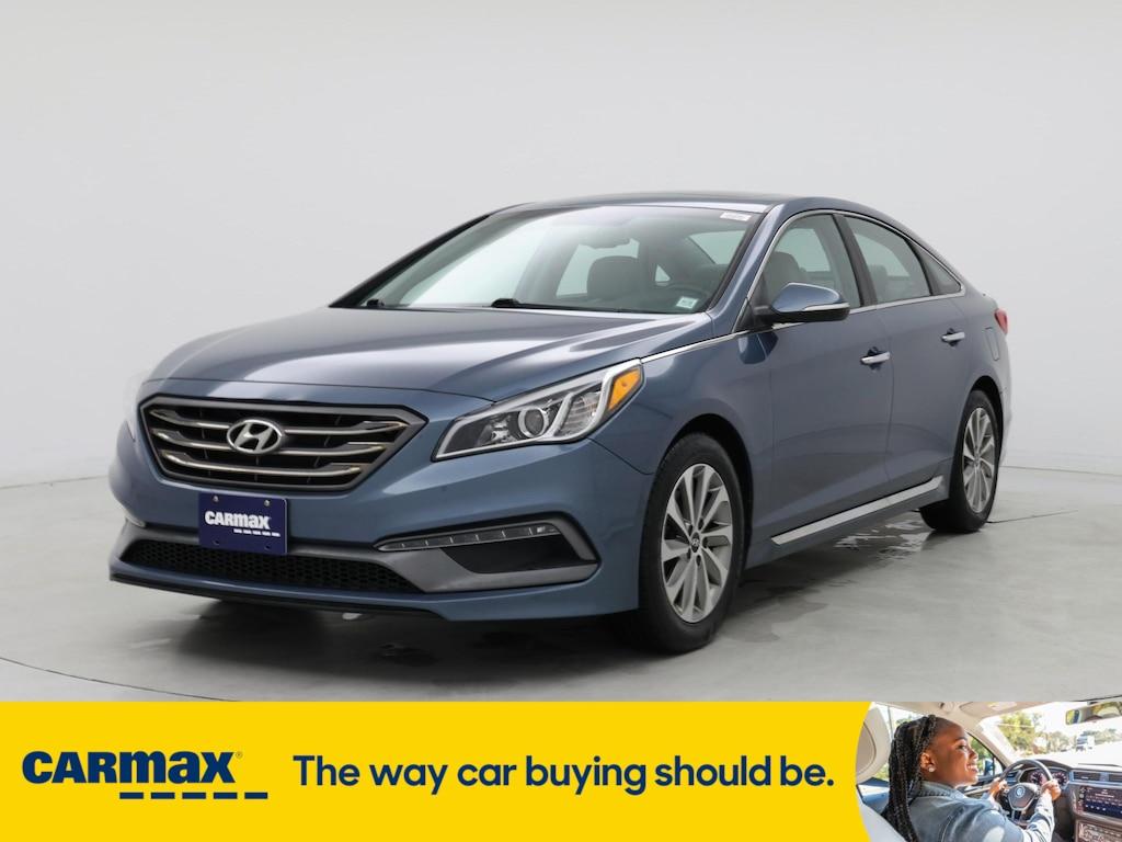 used 2017 Hyundai Sonata car, priced at $17,998