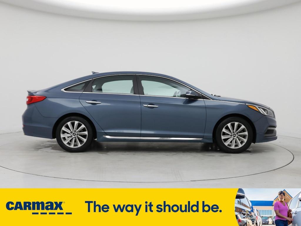 used 2017 Hyundai Sonata car, priced at $17,998