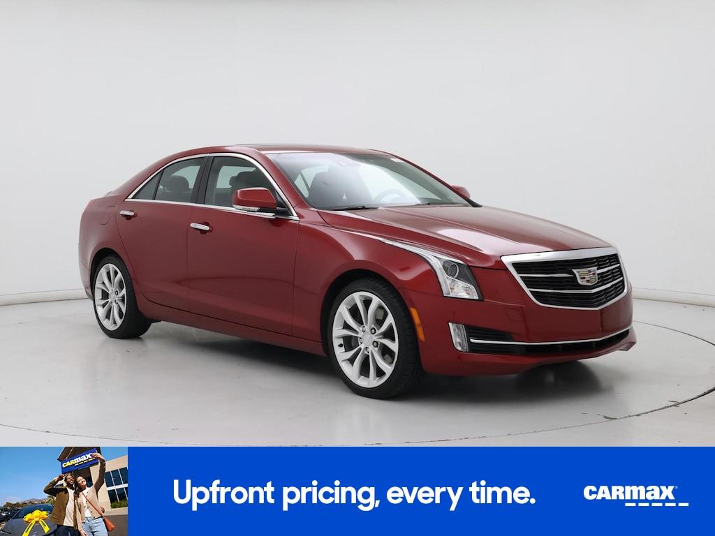 used 2017 Cadillac ATS car, priced at $19,998