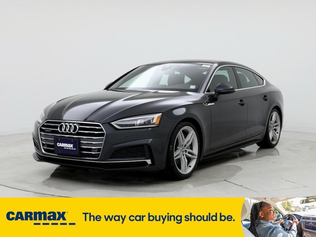 used 2019 Audi A5 car, priced at $26,998