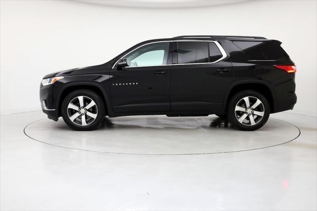 used 2020 Chevrolet Traverse car, priced at $28,998