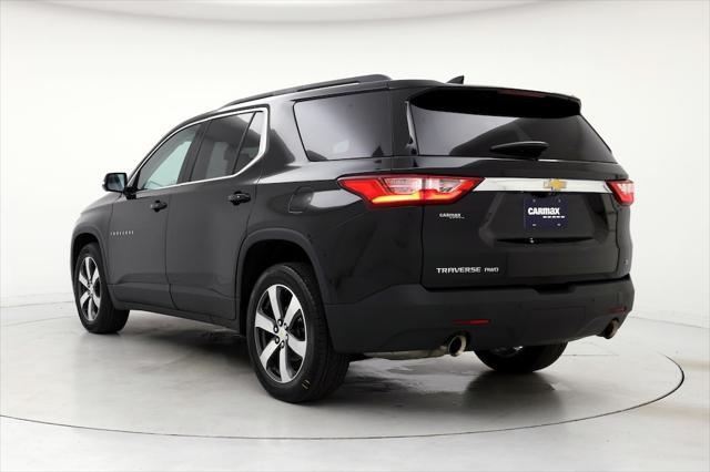 used 2020 Chevrolet Traverse car, priced at $28,998