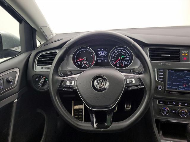 used 2017 Volkswagen Golf Alltrack car, priced at $23,998