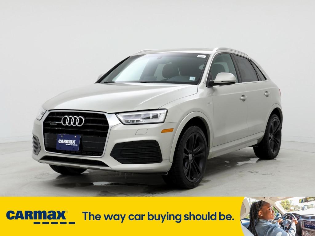 used 2016 Audi Q3 car, priced at $17,998