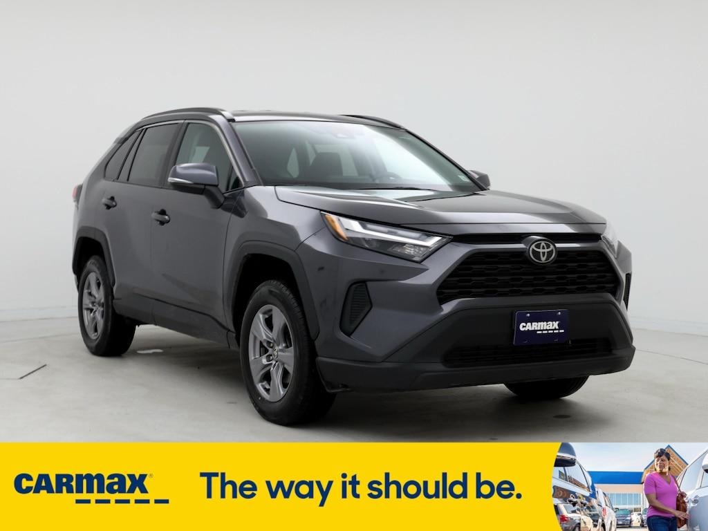 used 2022 Toyota RAV4 car, priced at $28,998