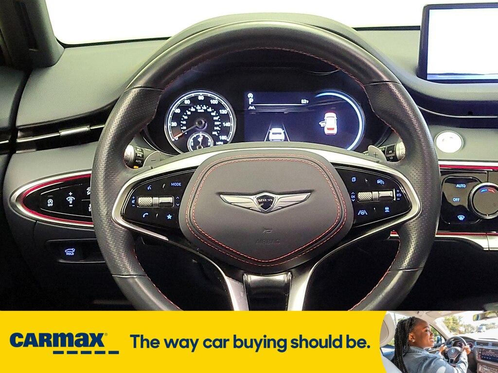 used 2022 Genesis GV70 car, priced at $41,998