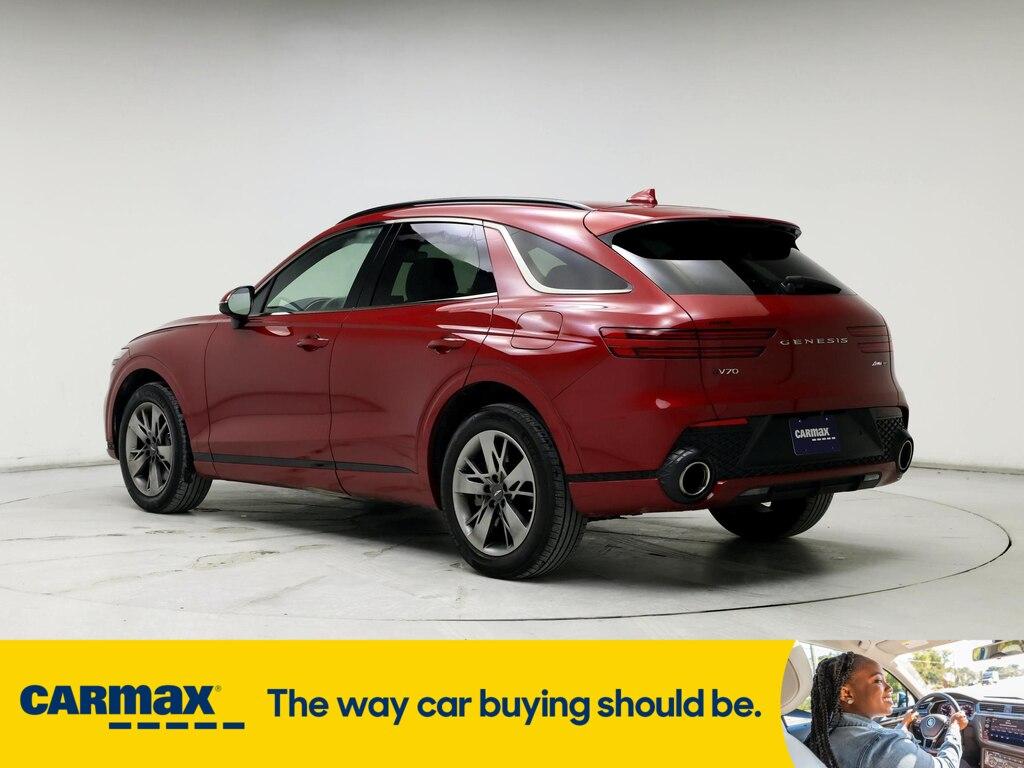 used 2022 Genesis GV70 car, priced at $41,998