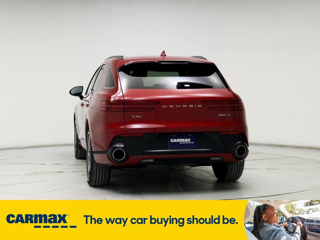 used 2022 Genesis GV70 car, priced at $41,998