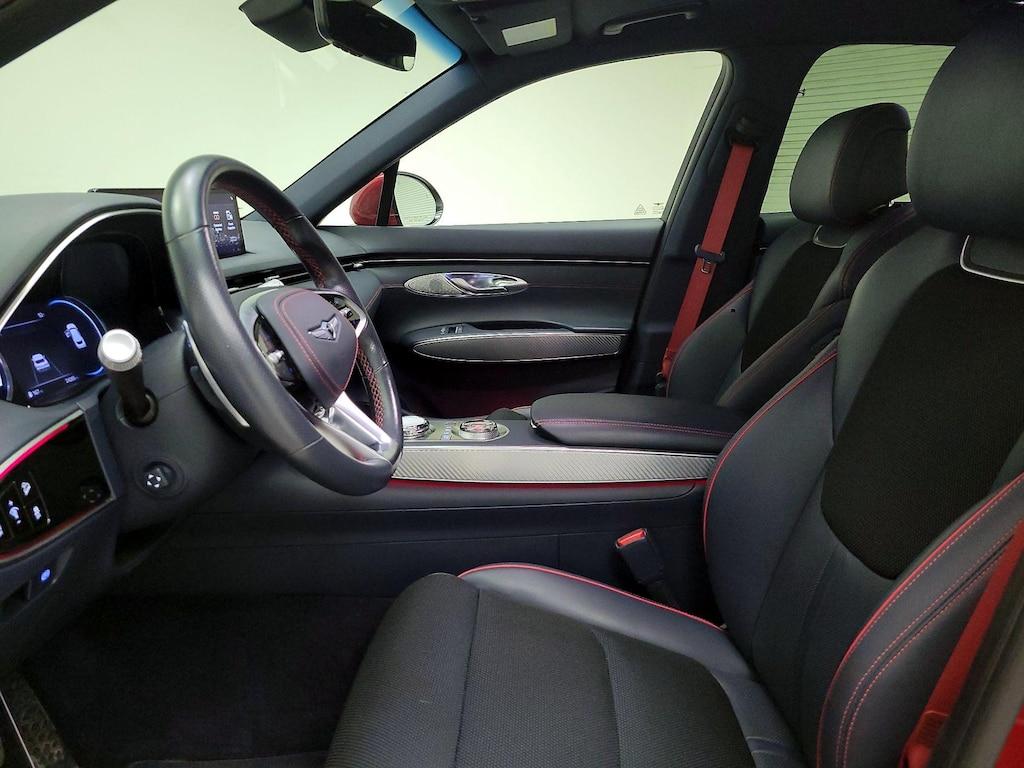 used 2022 Genesis GV70 car, priced at $41,998