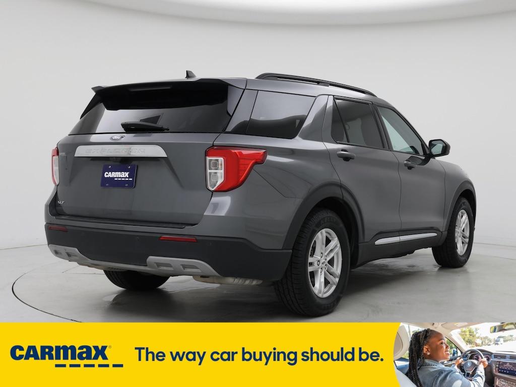 used 2023 Ford Explorer car, priced at $26,998