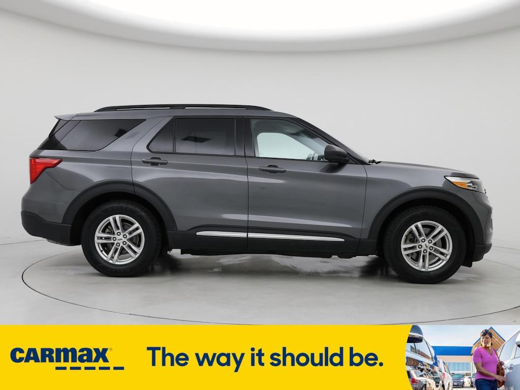 used 2023 Ford Explorer car, priced at $26,998