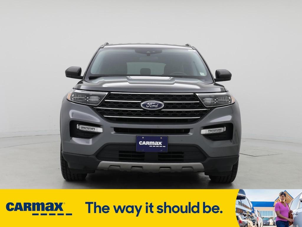 used 2023 Ford Explorer car, priced at $26,998