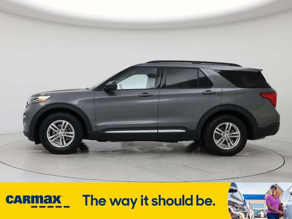 used 2023 Ford Explorer car, priced at $26,998
