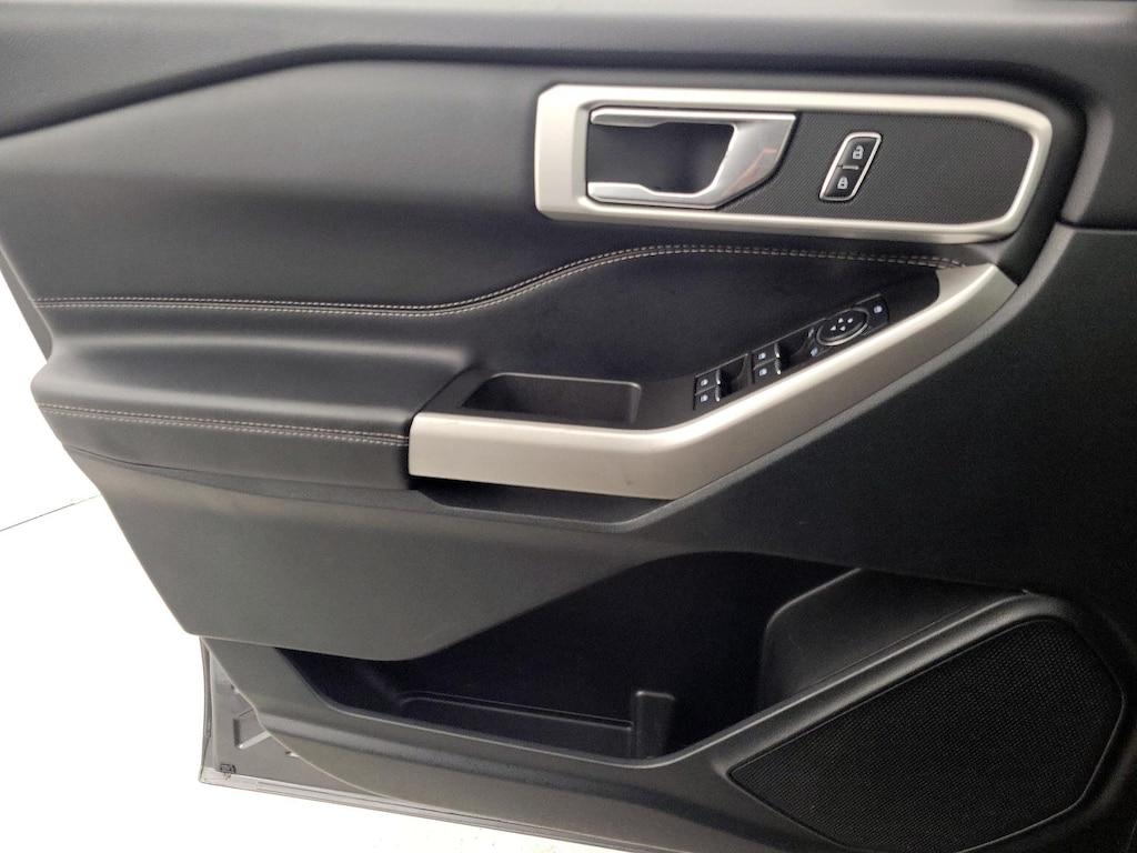 used 2023 Ford Explorer car, priced at $26,998