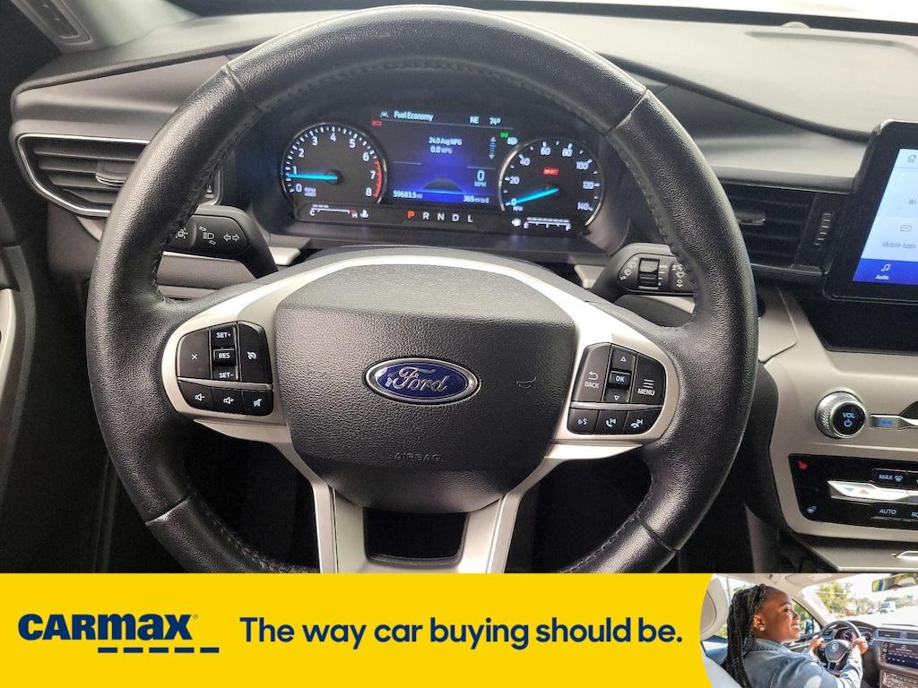 used 2023 Ford Explorer car, priced at $26,998