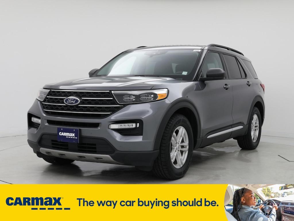 used 2023 Ford Explorer car, priced at $26,998