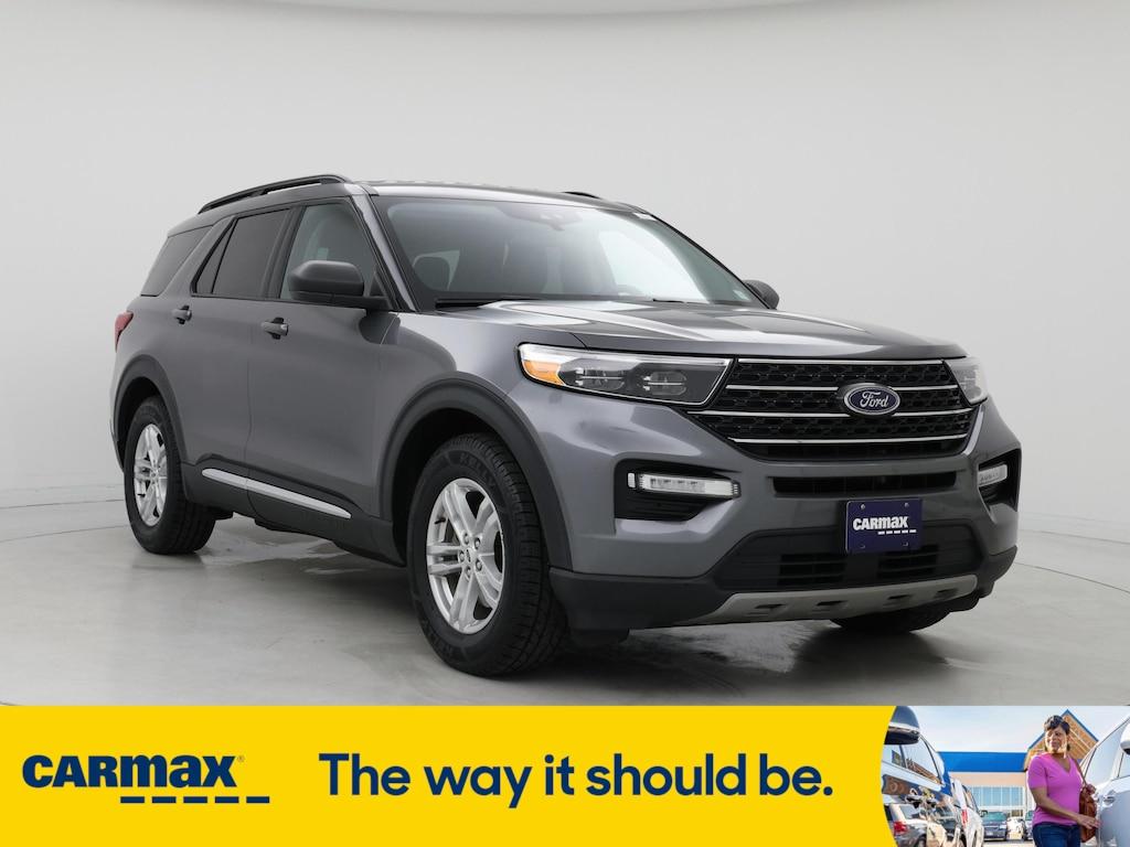 used 2023 Ford Explorer car, priced at $26,998