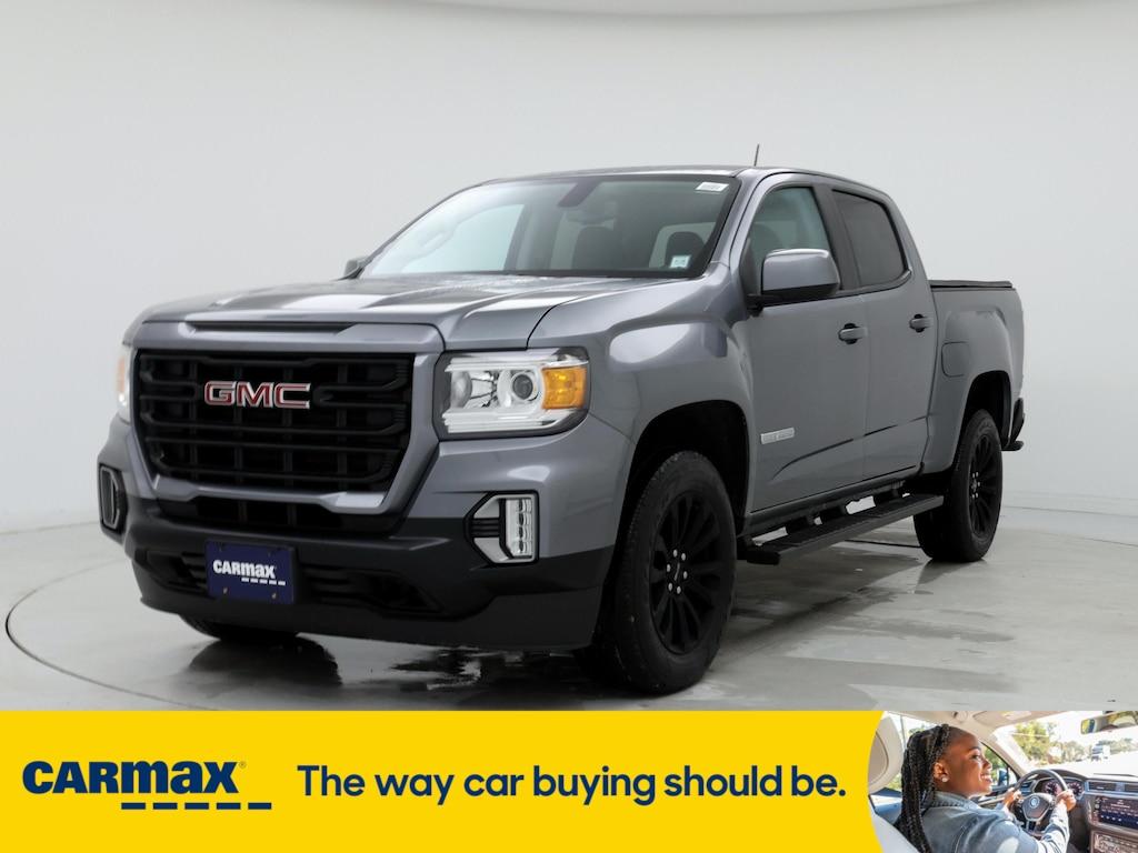 used 2022 GMC Canyon car, priced at $30,998