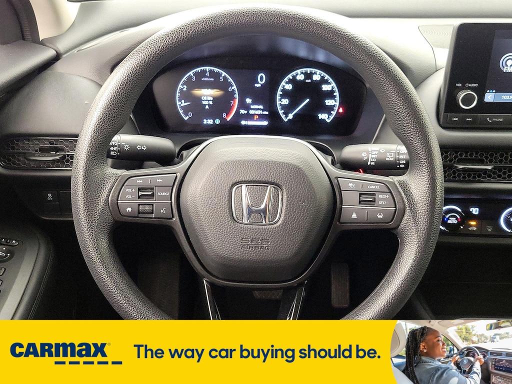 used 2023 Honda HR-V car, priced at $24,998