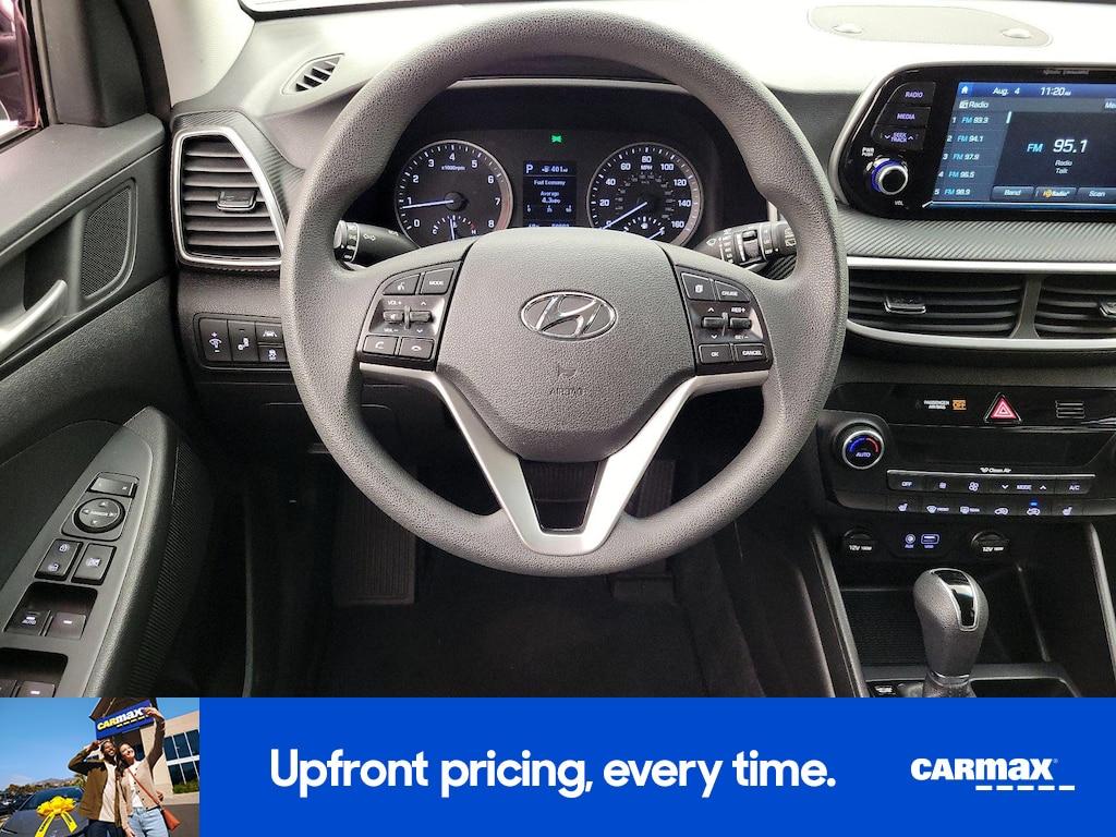 used 2019 Hyundai Tucson car, priced at $17,998