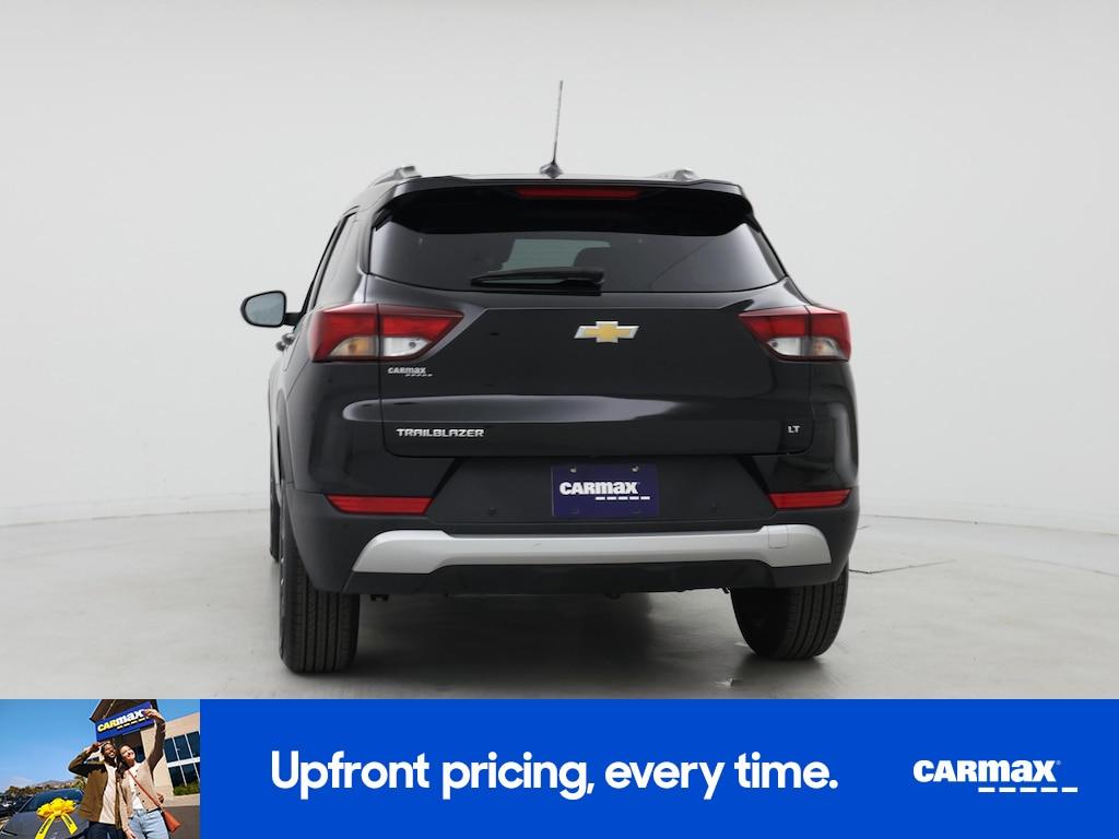 used 2024 Chevrolet TrailBlazer car, priced at $24,998